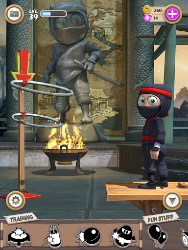  Clumsy Ninja arriva (silenziosamente) su Android!