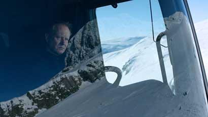 Stellan Skarsgård nel film In order of disappearance-Photo: courtesy of TFF2014