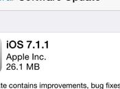 Apple rilascia 7.1.1 tratta leggero upgrade, dedicato alla sicurezza all’introduzione feature minori