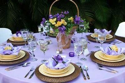 Le tavole di Pasqua  - Easter Tablescapes