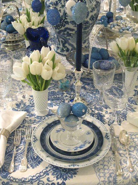 Le tavole di Pasqua  - Easter Tablescapes