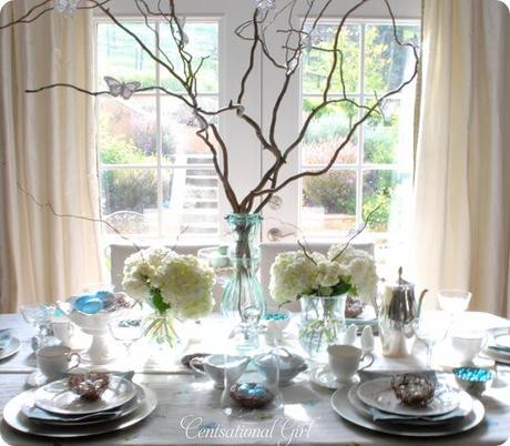 Le tavole di Pasqua  - Easter Tablescapes