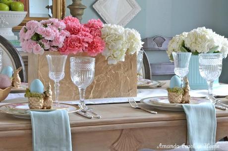 Le tavole di Pasqua  - Easter Tablescapes