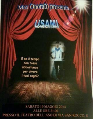 Usami – Nuovo spettacolo teatrale gratuito a Monza di Massimo Onorato