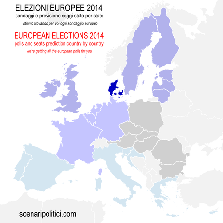 DENMARK European Elections 2014