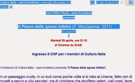 Le newsletter degli acquisti e delle speranze passate