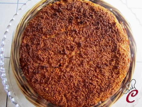 Torta carote, cocco e cioccolato bianco: attimi di panico dopo il grido di gioia e l'intraprendenza mattiniera