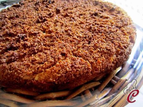 Torta carote, cocco e cioccolato bianco: attimi di panico dopo il grido di gioia e l'intraprendenza mattiniera