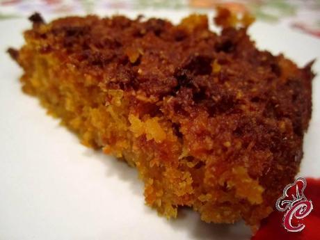 Torta carote, cocco e cioccolato bianco: attimi di panico dopo il grido di gioia e l'intraprendenza mattiniera