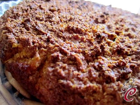 Torta carote, cocco e cioccolato bianco: attimi di panico dopo il grido di gioia e l'intraprendenza mattiniera