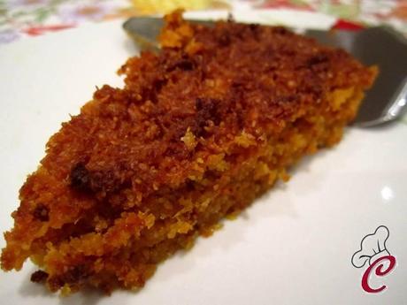 Torta carote, cocco e cioccolato bianco: attimi di panico dopo il grido di gioia e l'intraprendenza mattiniera