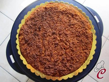 Torta carote, cocco e cioccolato bianco: attimi di panico dopo il grido di gioia e l'intraprendenza mattiniera