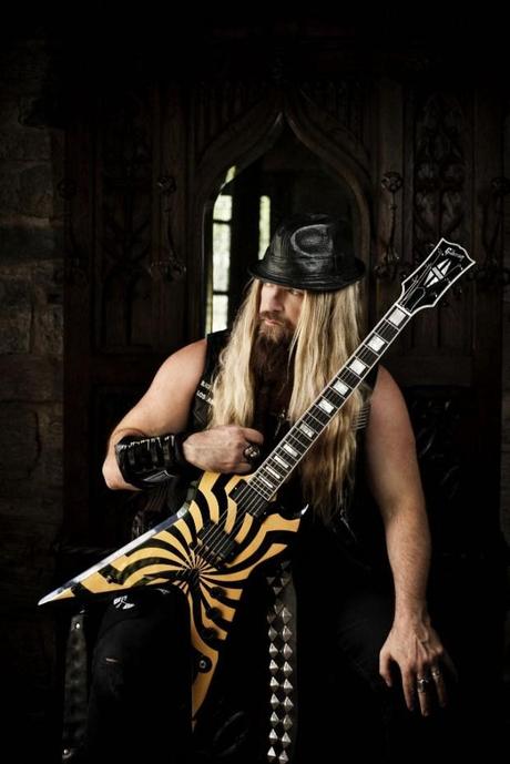 Catacombs of the Black Vatican: Ritorna la Chitarra di Zakk Wylde