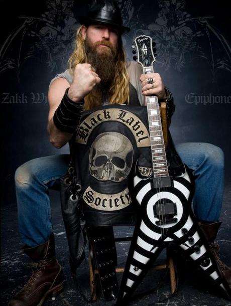 Catacombs of the Black Vatican: Ritorna la Chitarra di Zakk Wylde