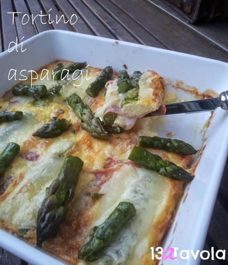 Tortino di asparagi