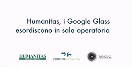 I Google Glass impiegati in Italia durante un intervento chirurgico