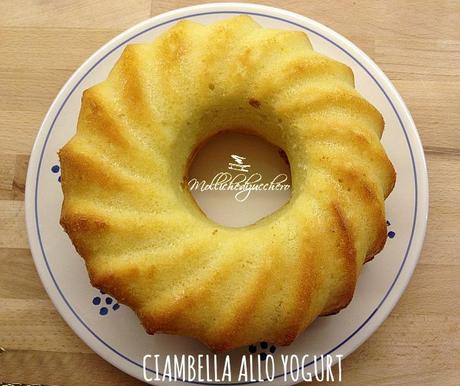 ciambella allo yogurt