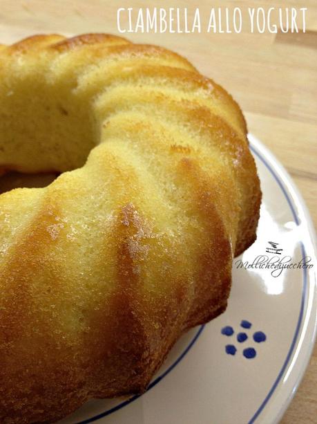 ciambella allo yogurt