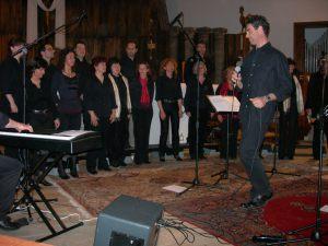 Concerto Comunità Don Bosco vercelli 2008 Biella Gospel Choir 