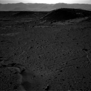 La Mastcam di sinistra non riprende la luce....