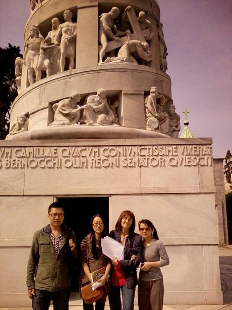 Cimitero Monumentale tour