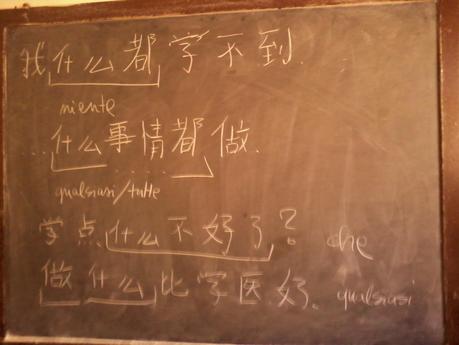 Una parola, tanti significati - gioie e dolori dell'insegnare la lingua cinese