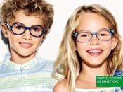 nuova collezione occhiali United Colors Benetton dedicata bambino