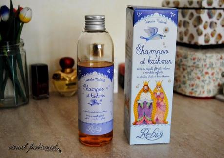 Review Shampoo al Kashmir Rebis perfetto per i capelli sfibrati