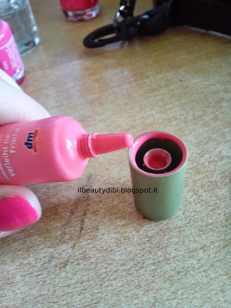 Alverde Naturkosmetik - Liquid Rouge - 10 Lovely Pink