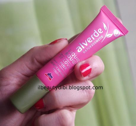 Alverde Naturkosmetik - Liquid Rouge - 10 Lovely Pink