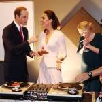 William e Kate ''scratchiano'' come veri deejay01