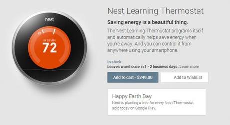 Il termostato di BigG sbarca sul Play Store: Nest!