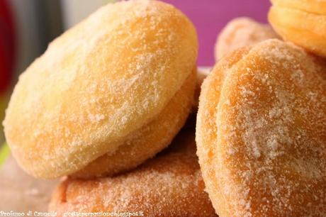 Graffe e bomboloni - chiari e soffici come al bar