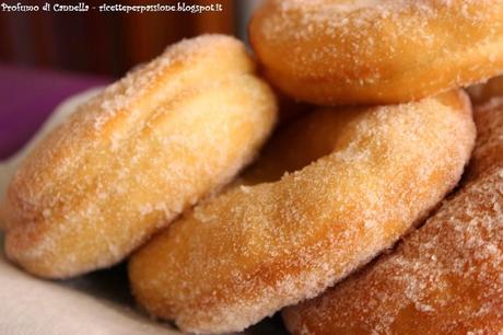 Graffe e bomboloni - chiari e soffici come al bar