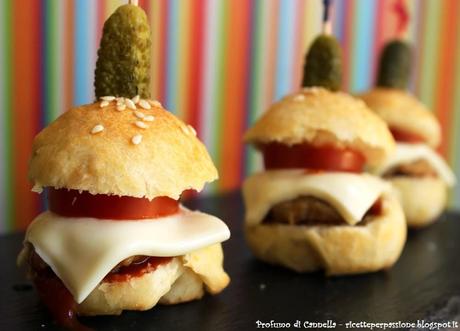 Burger buns - amabile junk food