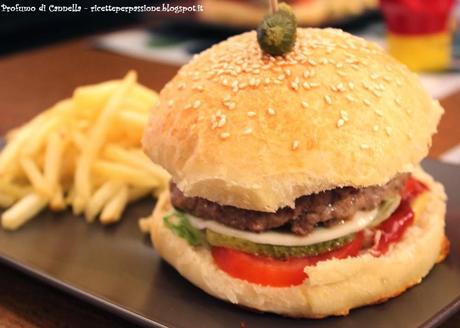 Burger buns - amabile junk food