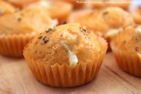 Muffin salati ricotta e spinaci - facili da preparare, buoni da mangiare, belli da vedere