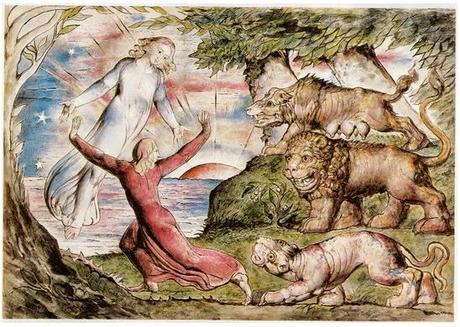 William Blake e le illustrazioni della Divina Commedia di Dante