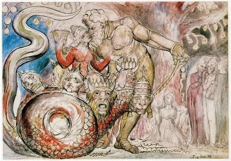 William Blake e le illustrazioni della Divina Commedia di Dante