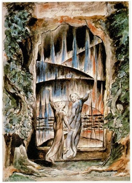William Blake e le illustrazioni della Divina Commedia di Dante