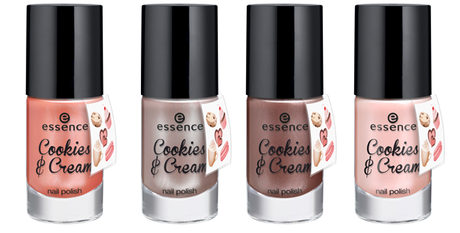 Essence, collezione LE “Cookies & Cream” maggio/giugno 2014