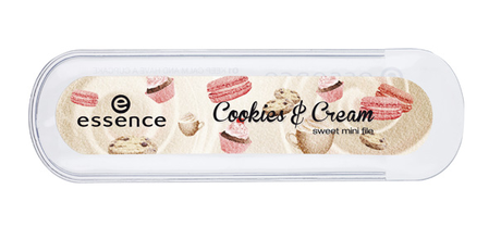 Essence, collezione LE “Cookies & Cream” maggio/giugno 2014