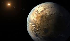 KEPLER-186f, IN UNA RAFFIGURAZIONE ARTISTICA