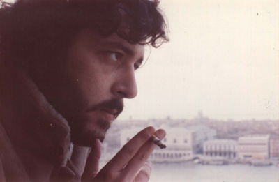 Giorgio Messori a Venezia nel 1981