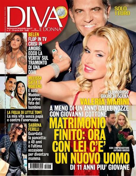 Valeria Marini divorzia per direttissima dopo manco un anno