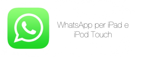 whatsapp ipad