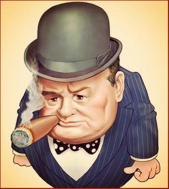 24 Aprile: Mr. Churchill Says