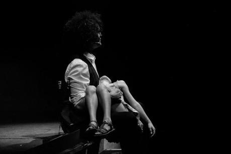 Simone Cristicchi - Foto di Federica Zingarino Magazzino 18: una Tragedia da Non Dimenticare