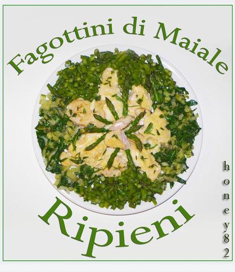 FAGOTTINI DI MAIALE RIPIENI