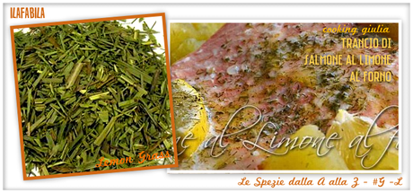 Lemon Grass - Trancio di Salmone al Limone al Forno - Cooking Giulia